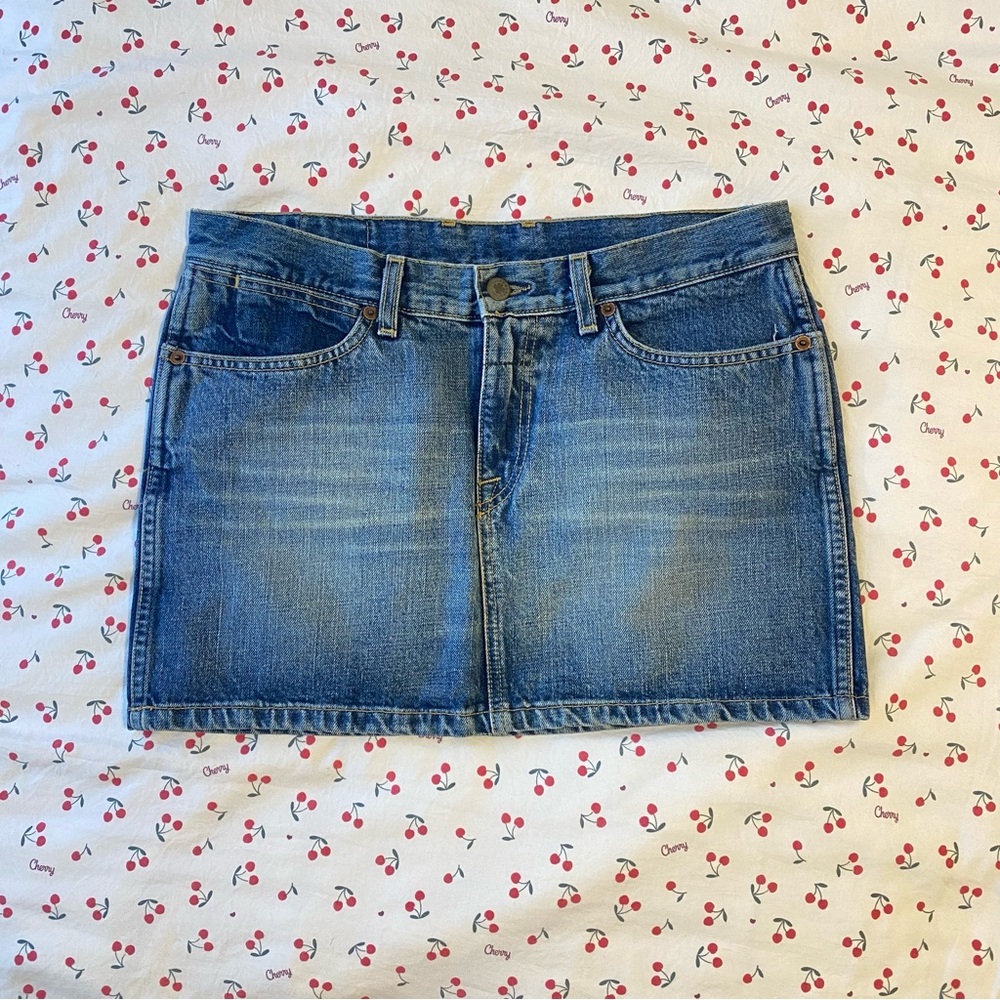 Lucky Brand Jean Skirt
